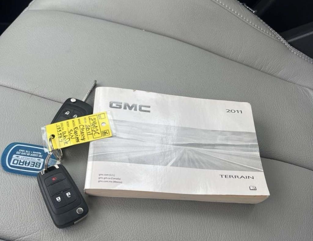 Chevrolet Equinox FWD 4dr LS 2011