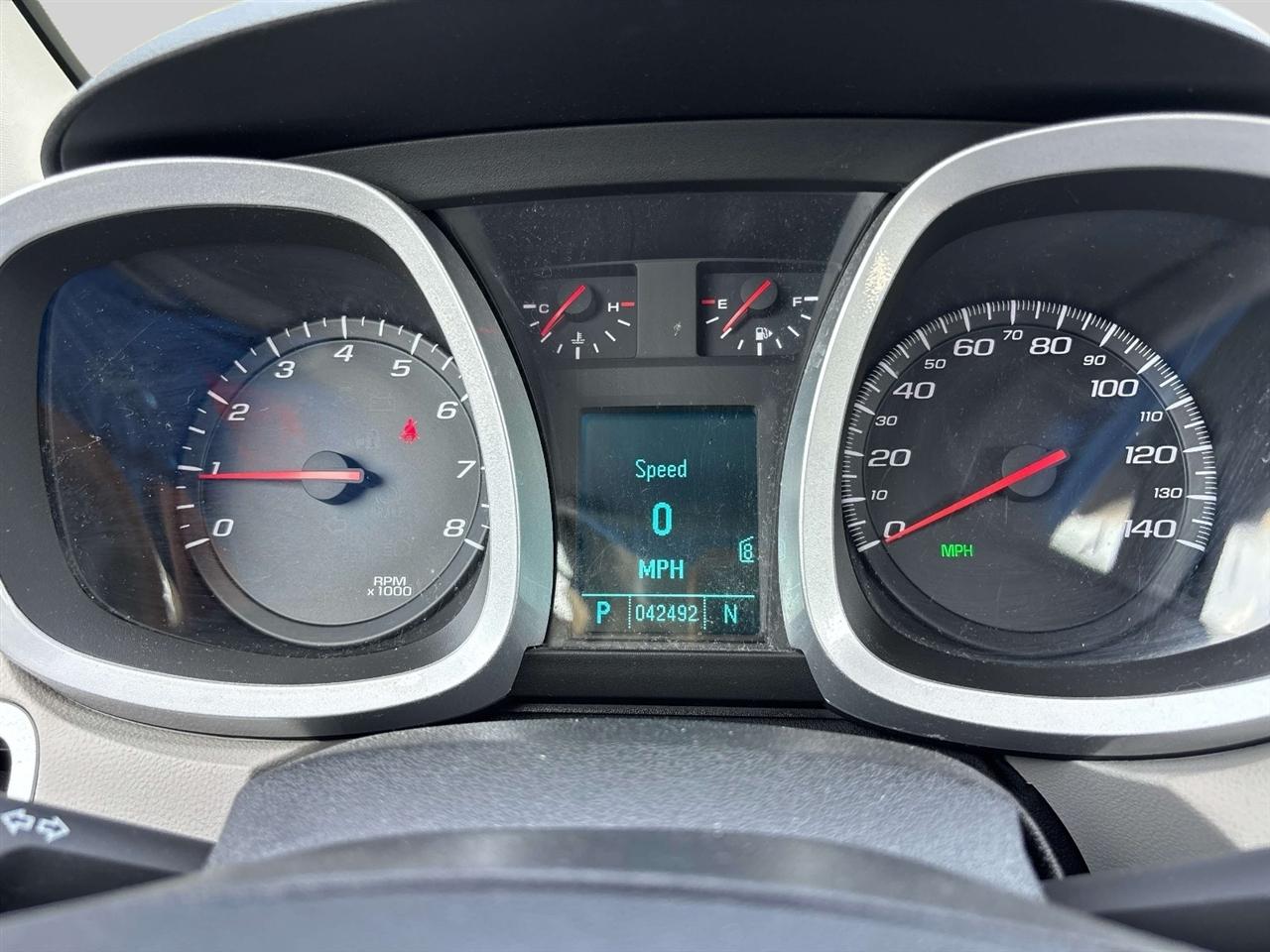 Chevrolet Equinox FWD 4dr LS 2011