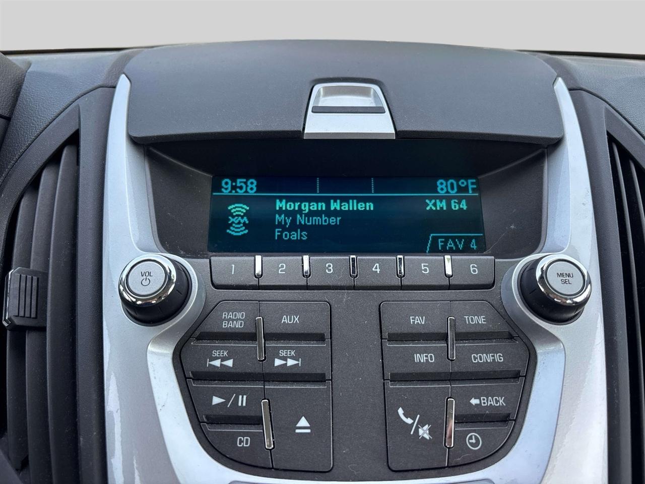 Chevrolet Equinox FWD 4dr LS 2011