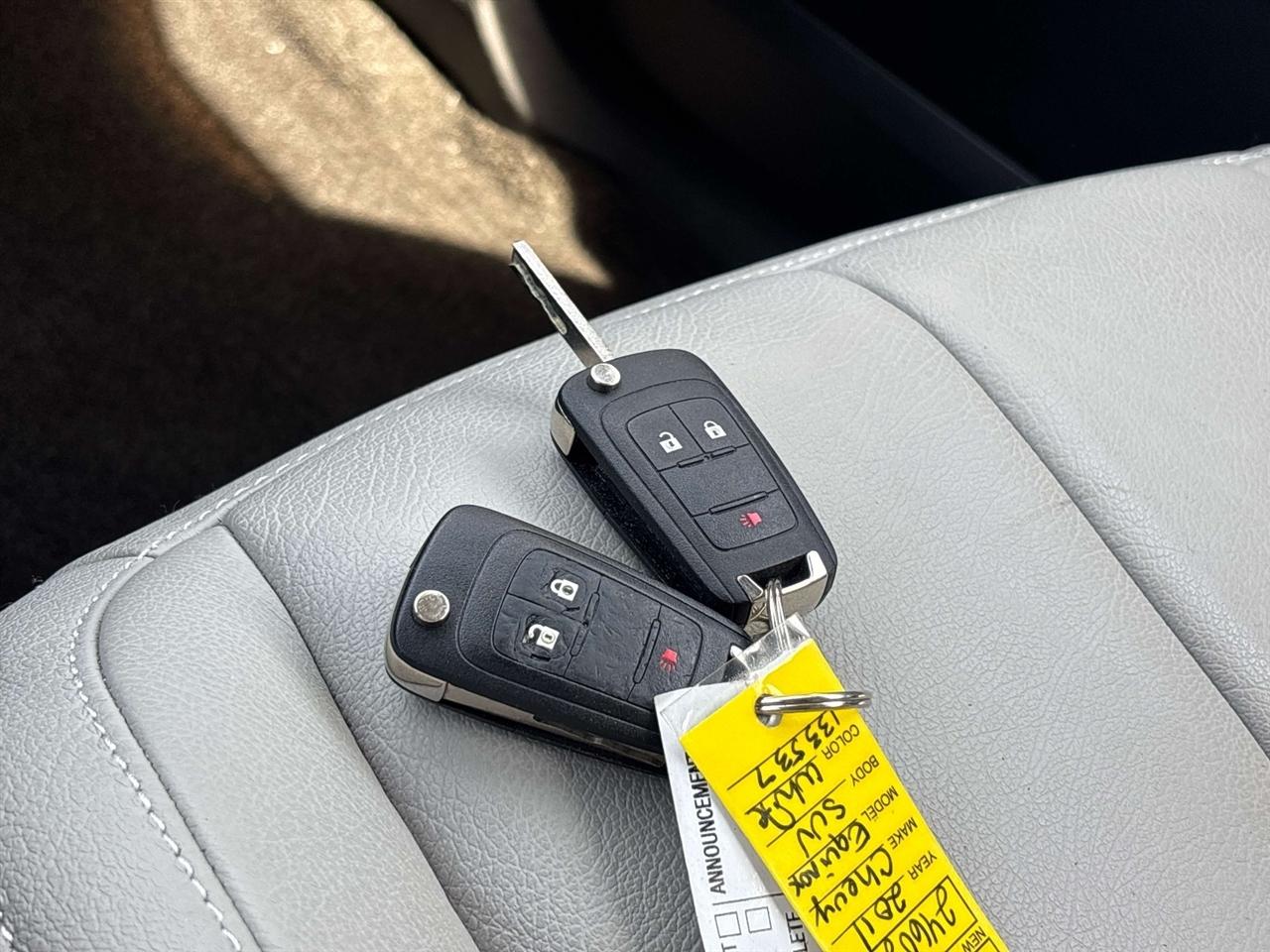 Chevrolet Equinox FWD 4dr LS 2011