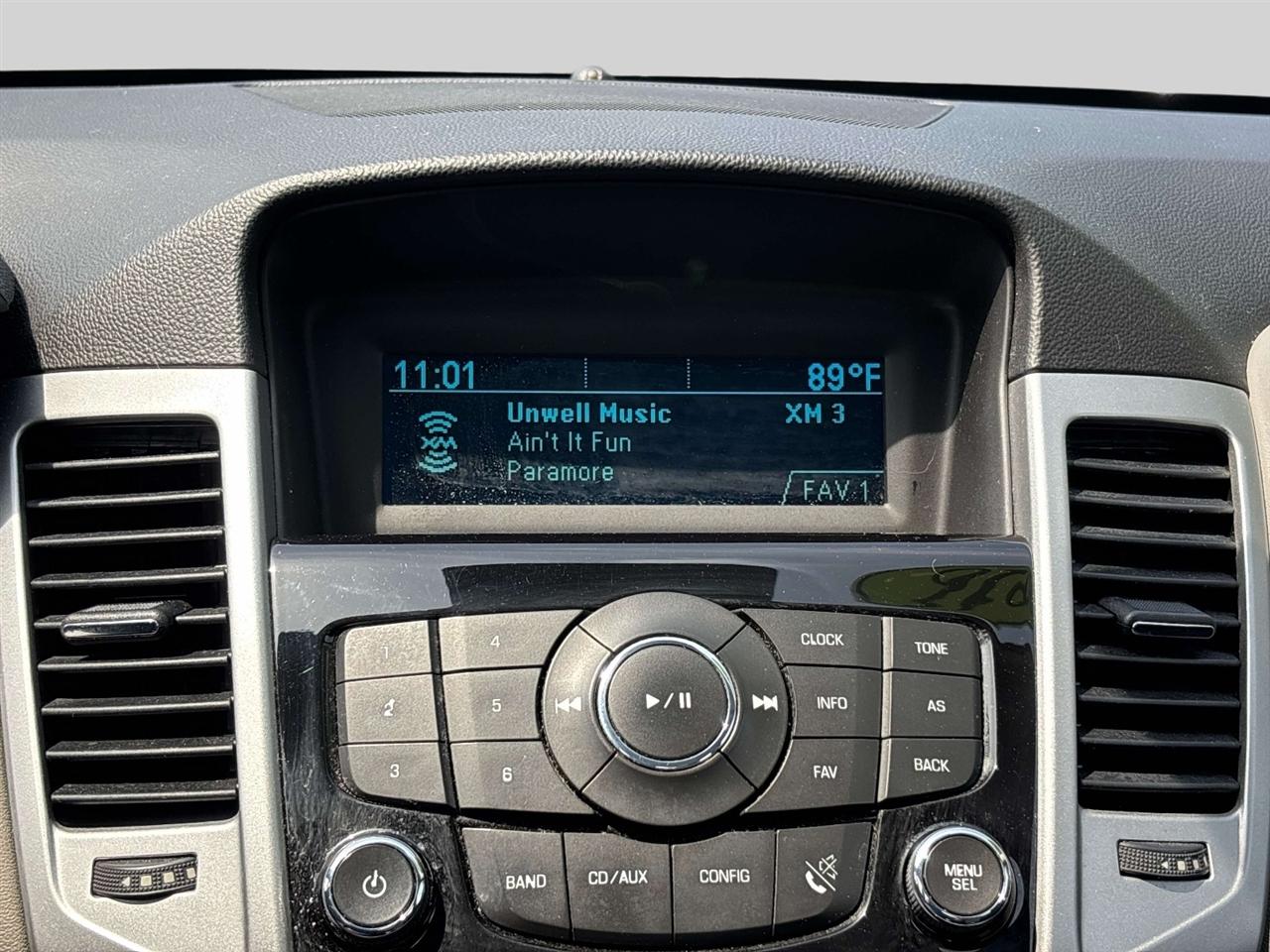 Chevrolet Cruze Limited 4dr Sdn Auto LS 2016