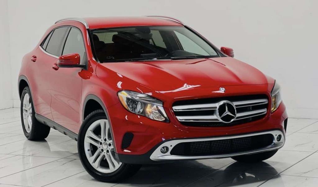 Mercedes-Benz GLA-Class 4MATIC 4dr GLA 250 2015