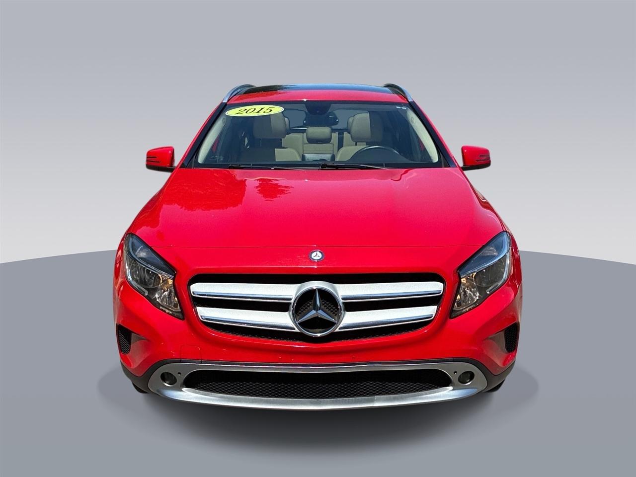 Mercedes-Benz GLA-Class 4MATIC 4dr GLA 250 2015