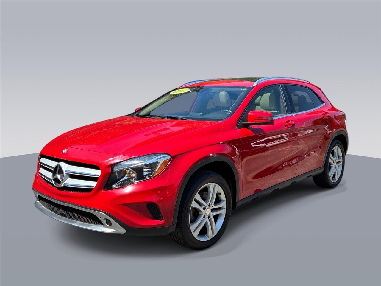 Mercedes-Benz GLA-Class 4MATIC 4dr GLA 250 2015