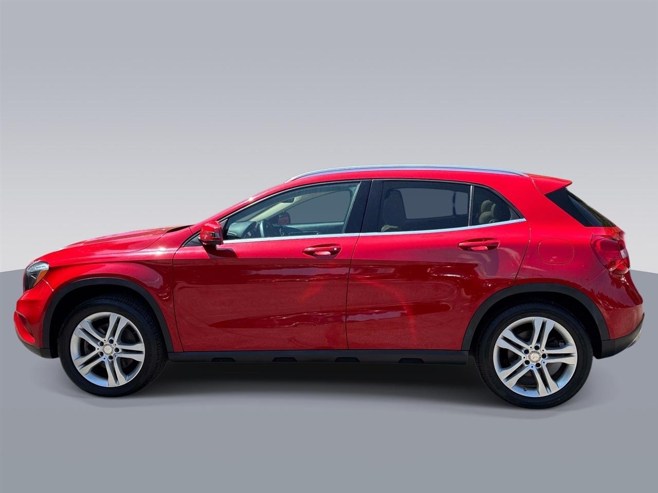 Mercedes-Benz GLA-Class 4MATIC 4dr GLA 250 2015