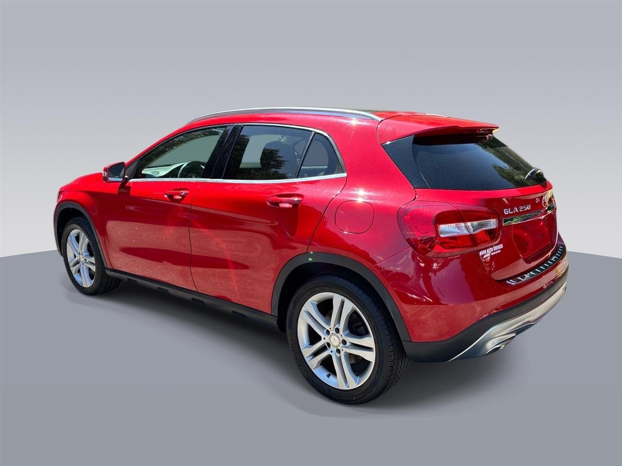 Mercedes-Benz GLA-Class 4MATIC 4dr GLA 250 2015