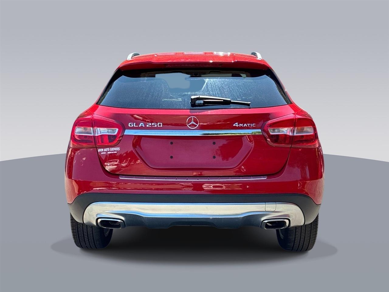 Mercedes-Benz GLA-Class 4MATIC 4dr GLA 250 2015
