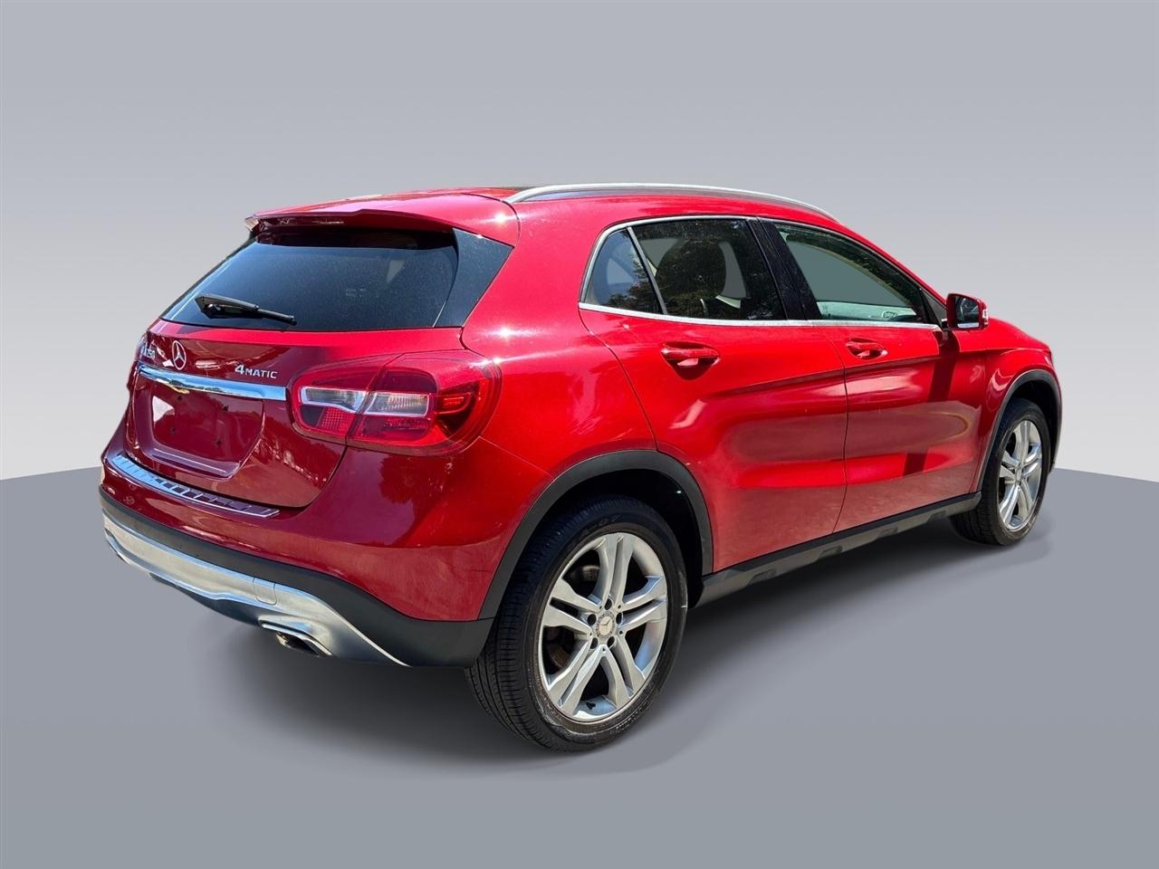 Mercedes-Benz GLA-Class 4MATIC 4dr GLA 250 2015