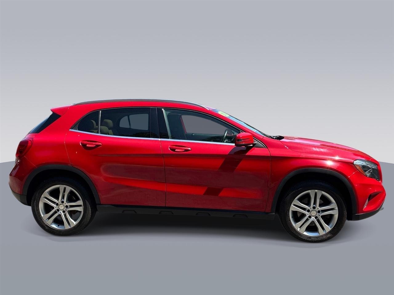 Mercedes-Benz GLA-Class 4MATIC 4dr GLA 250 2015