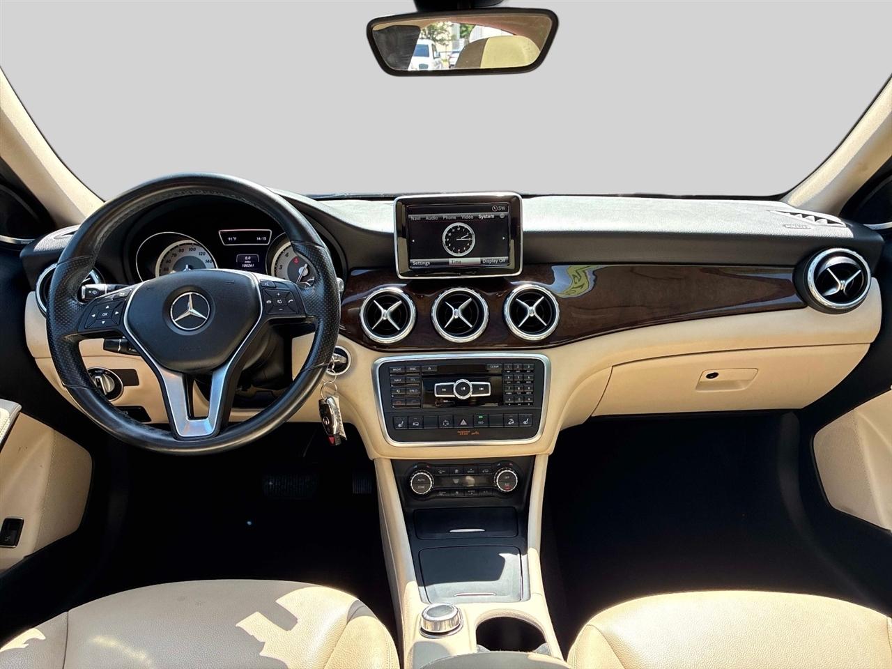 Mercedes-Benz GLA-Class 4MATIC 4dr GLA 250 2015