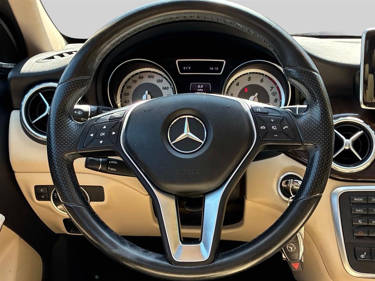 Mercedes-Benz GLA-Class 4MATIC 4dr GLA 250 2015