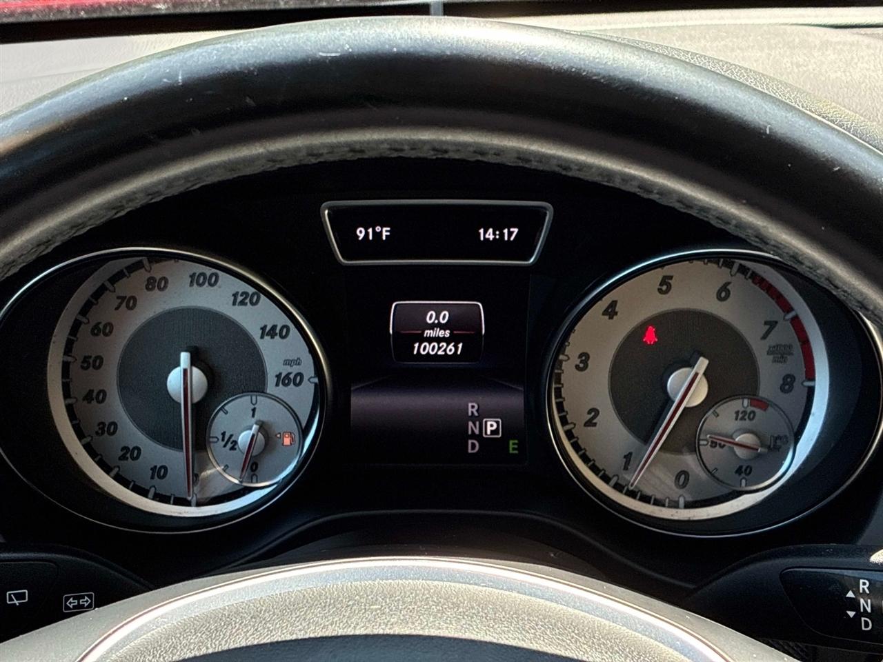 Mercedes-Benz GLA-Class 4MATIC 4dr GLA 250 2015