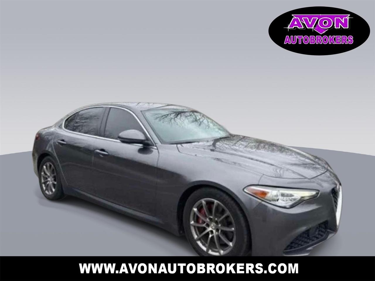 2018 Alfa Romeo Giulia RWD