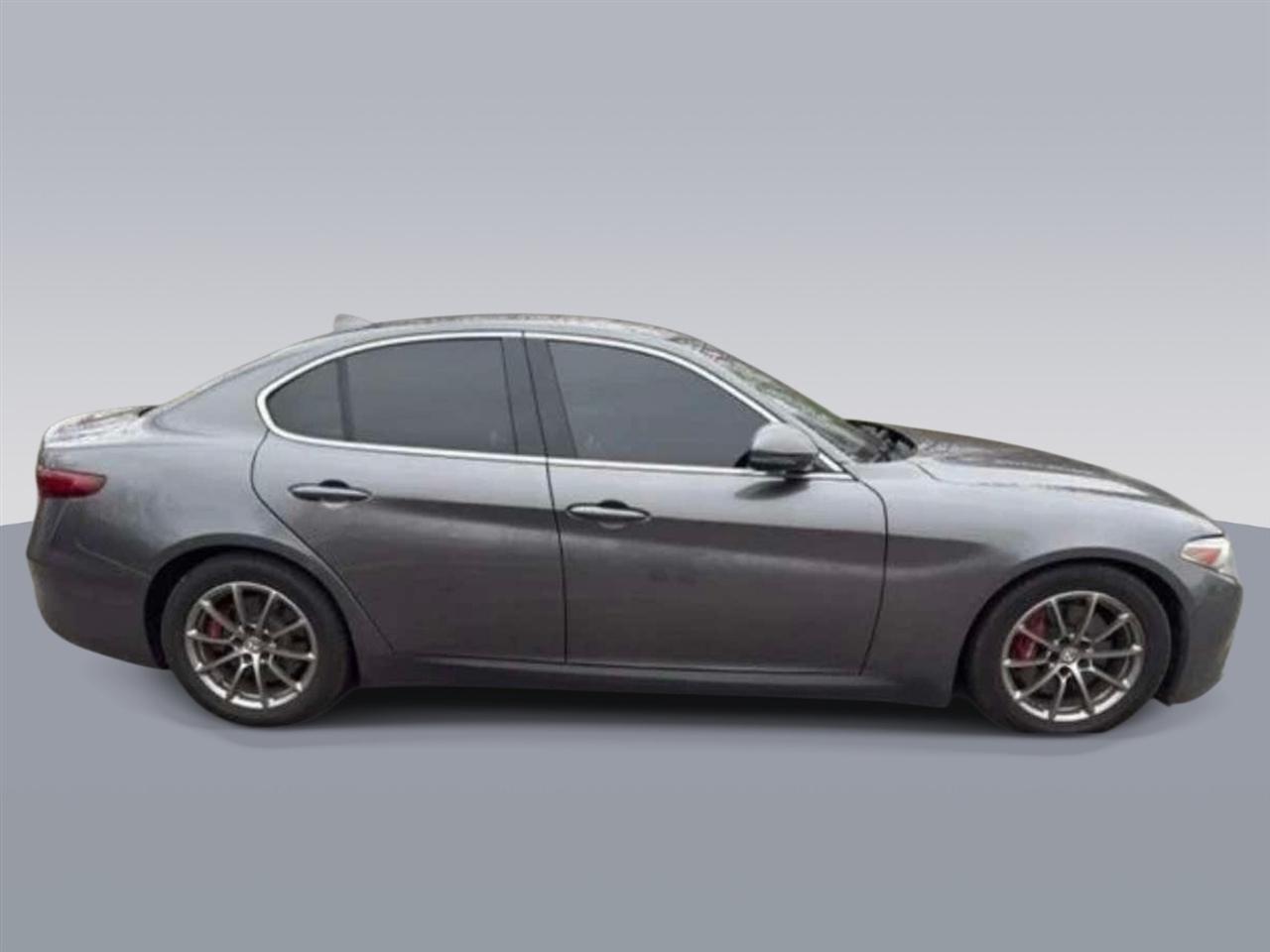 Alfa Romeo Giulia RWD 2018