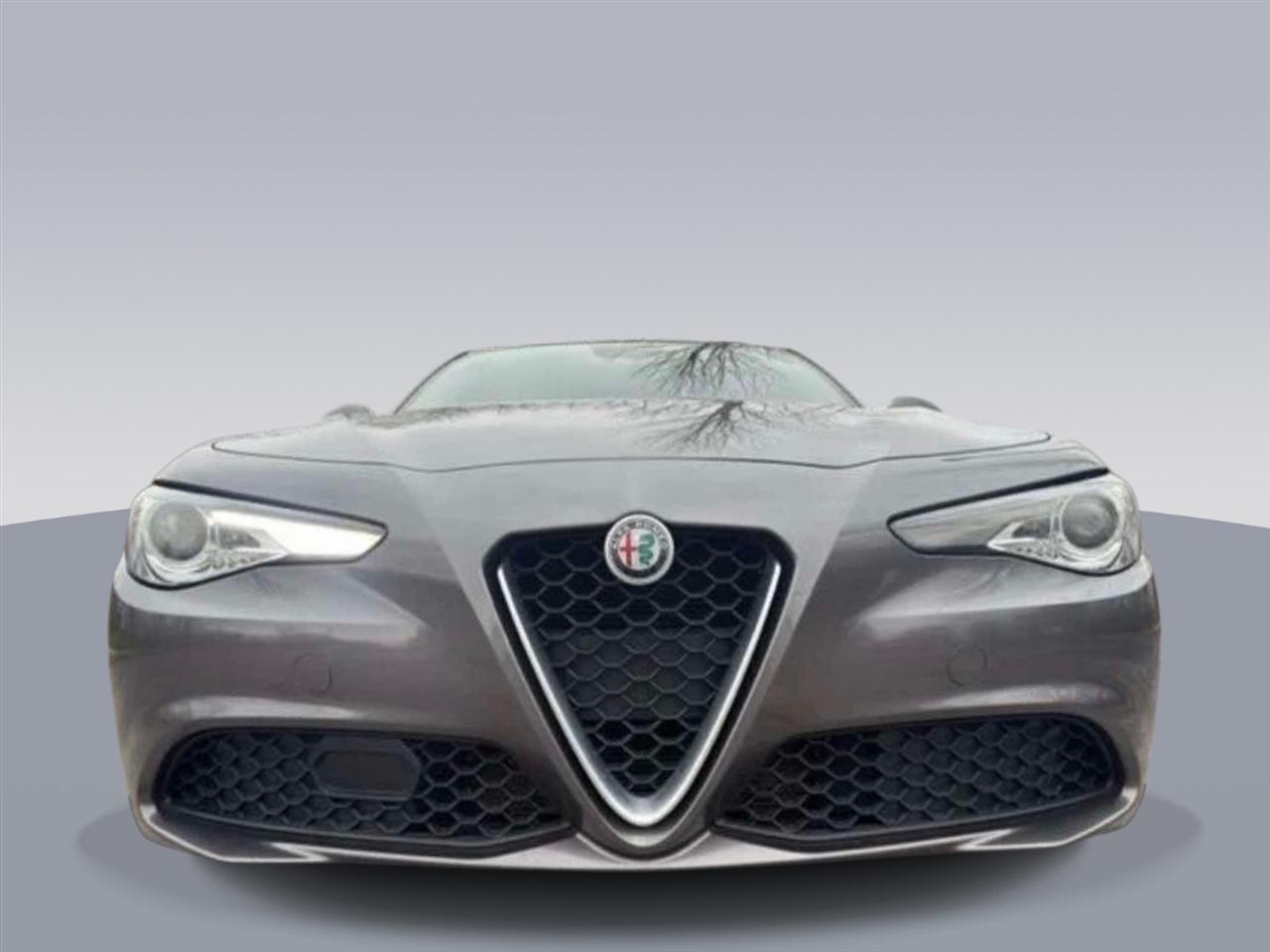 Alfa Romeo Giulia RWD 2018