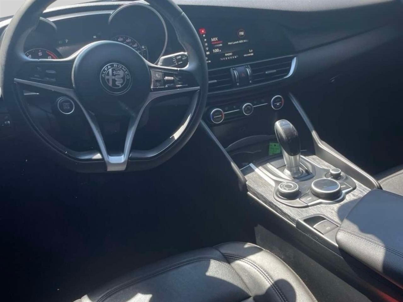 Alfa Romeo Giulia RWD 2018