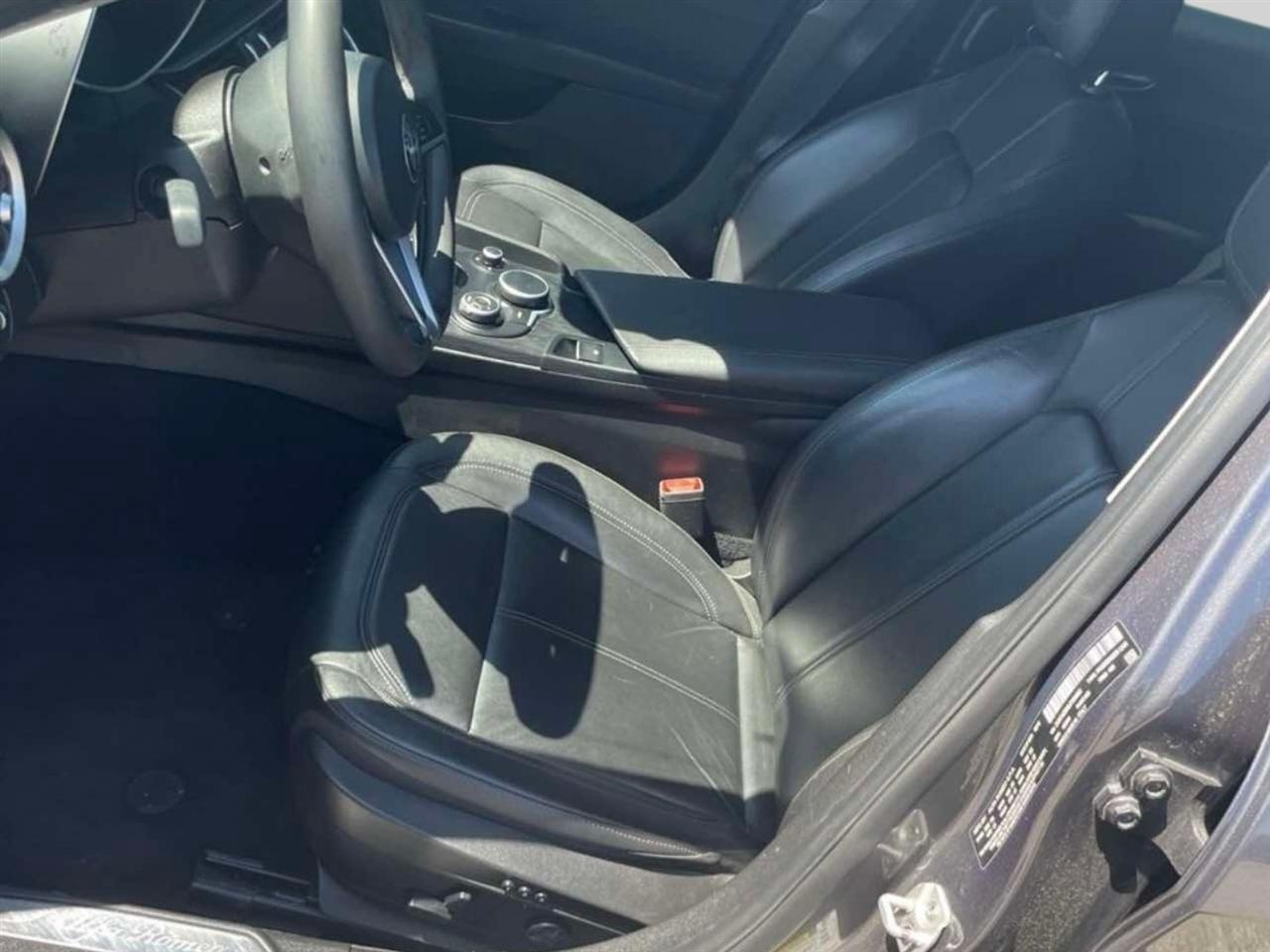Alfa Romeo Giulia RWD 2018
