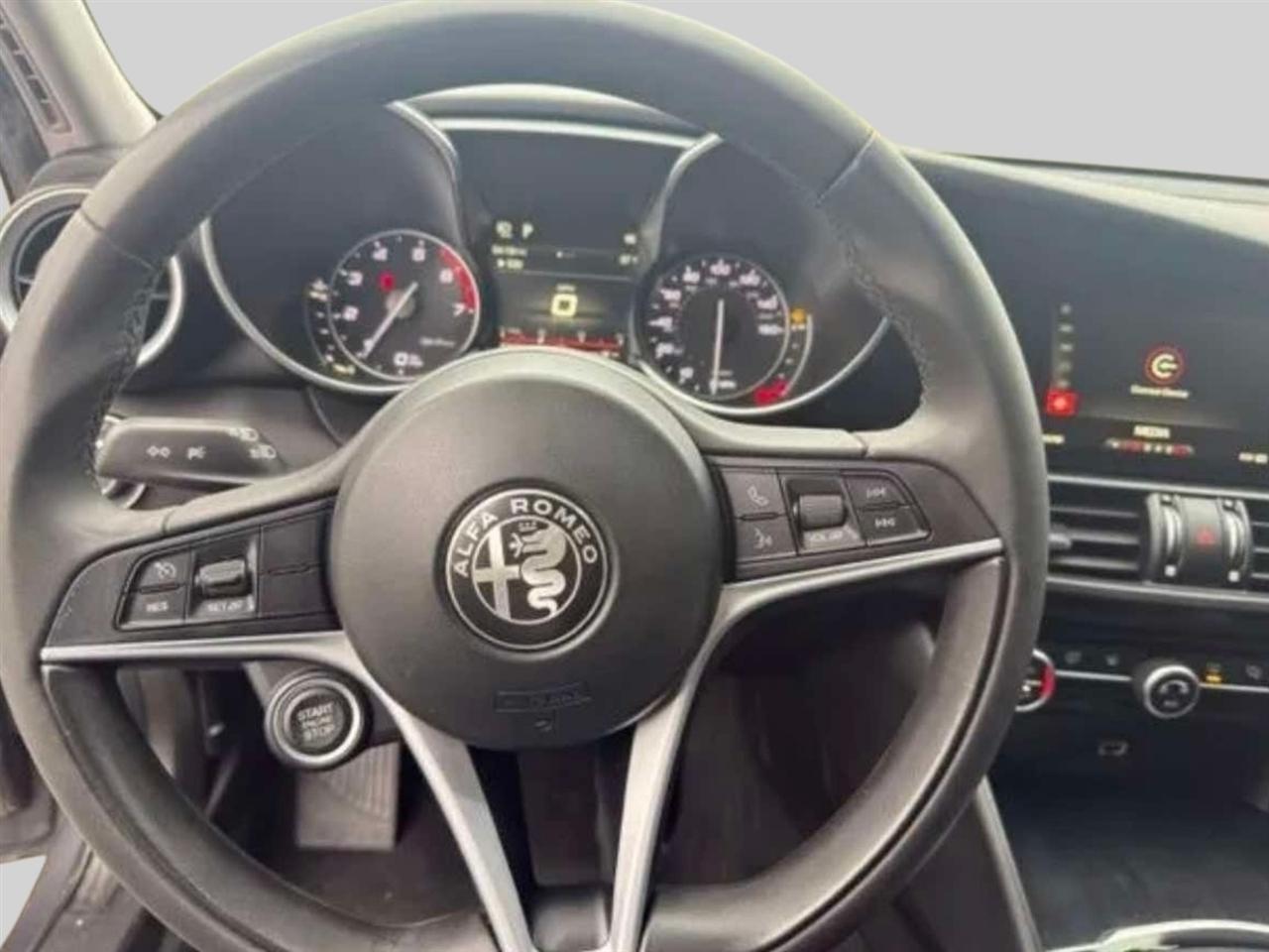 Alfa Romeo Giulia RWD 2018