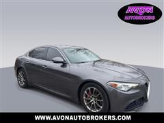 2018 Alfa Romeo Giulia 
