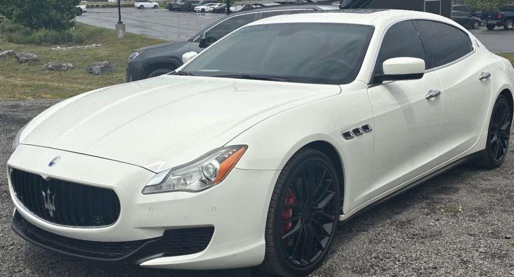 Maserati Quattroporte 4dr Sdn Quattroporte GTS 2014