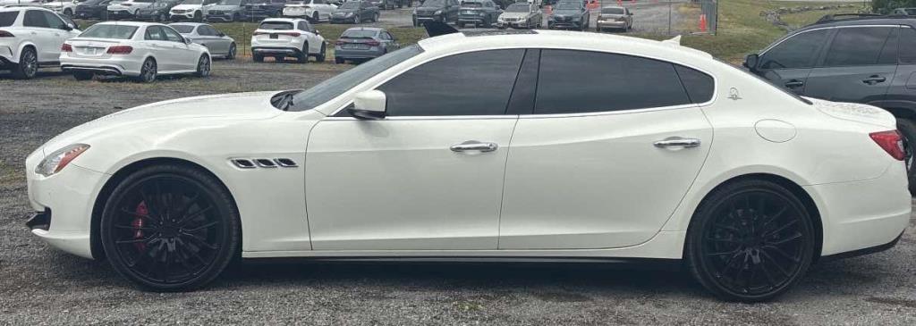Maserati Quattroporte 4dr Sdn Quattroporte GTS 2014