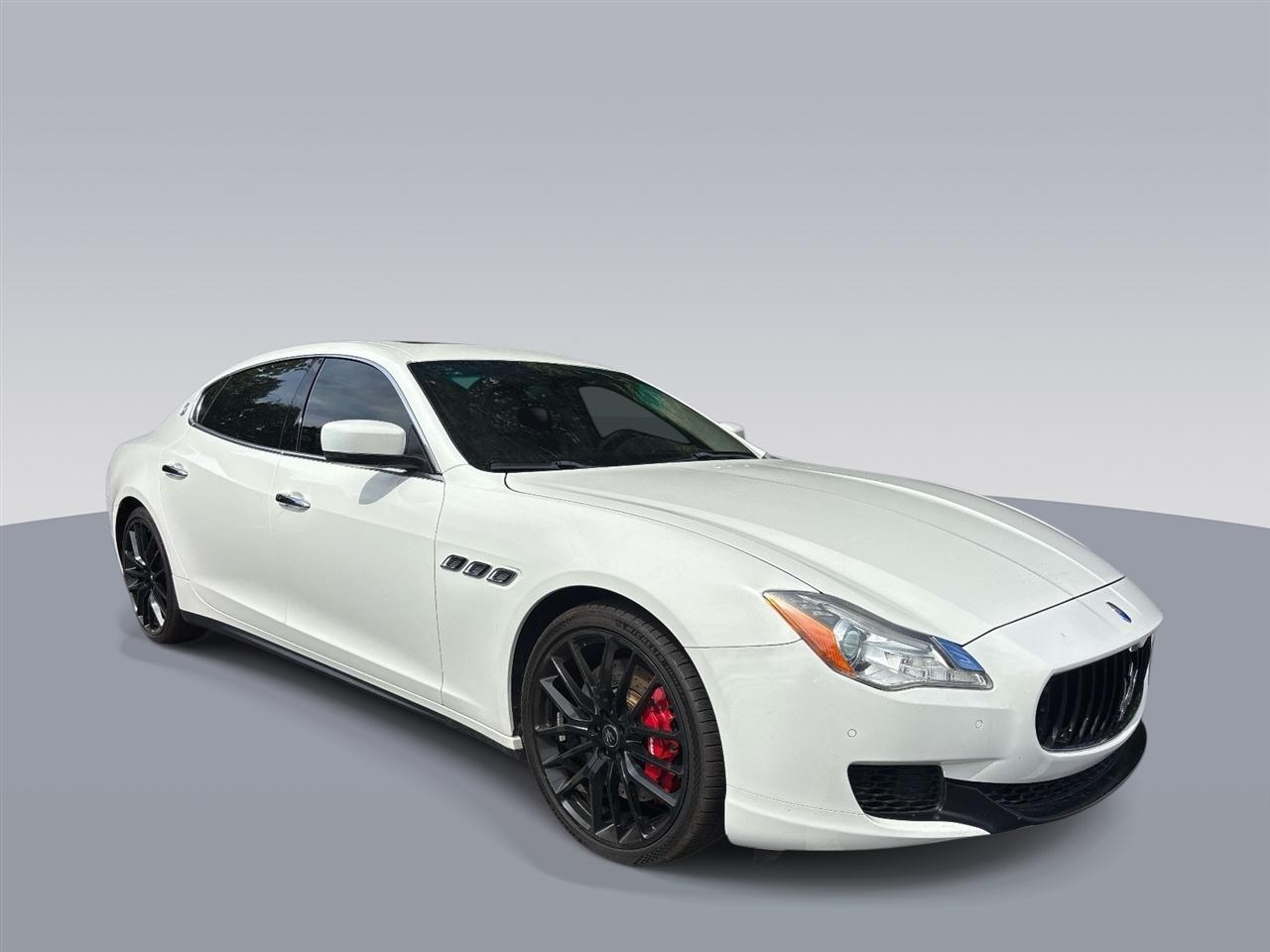 2014 Maserati Quattroporte 4dr Sdn Quattroporte GTS