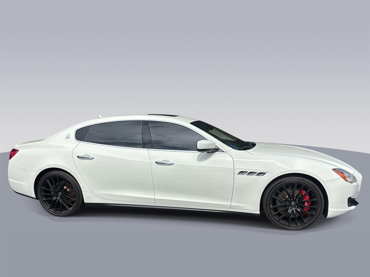 Maserati Quattroporte 4dr Sdn Quattroporte GTS 2014