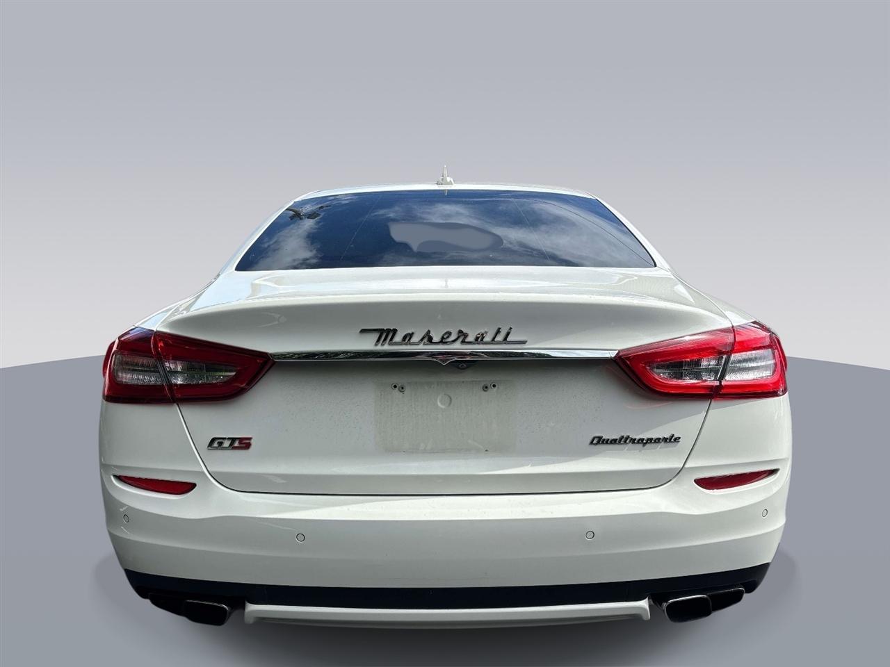 Maserati Quattroporte 4dr Sdn Quattroporte GTS 2014