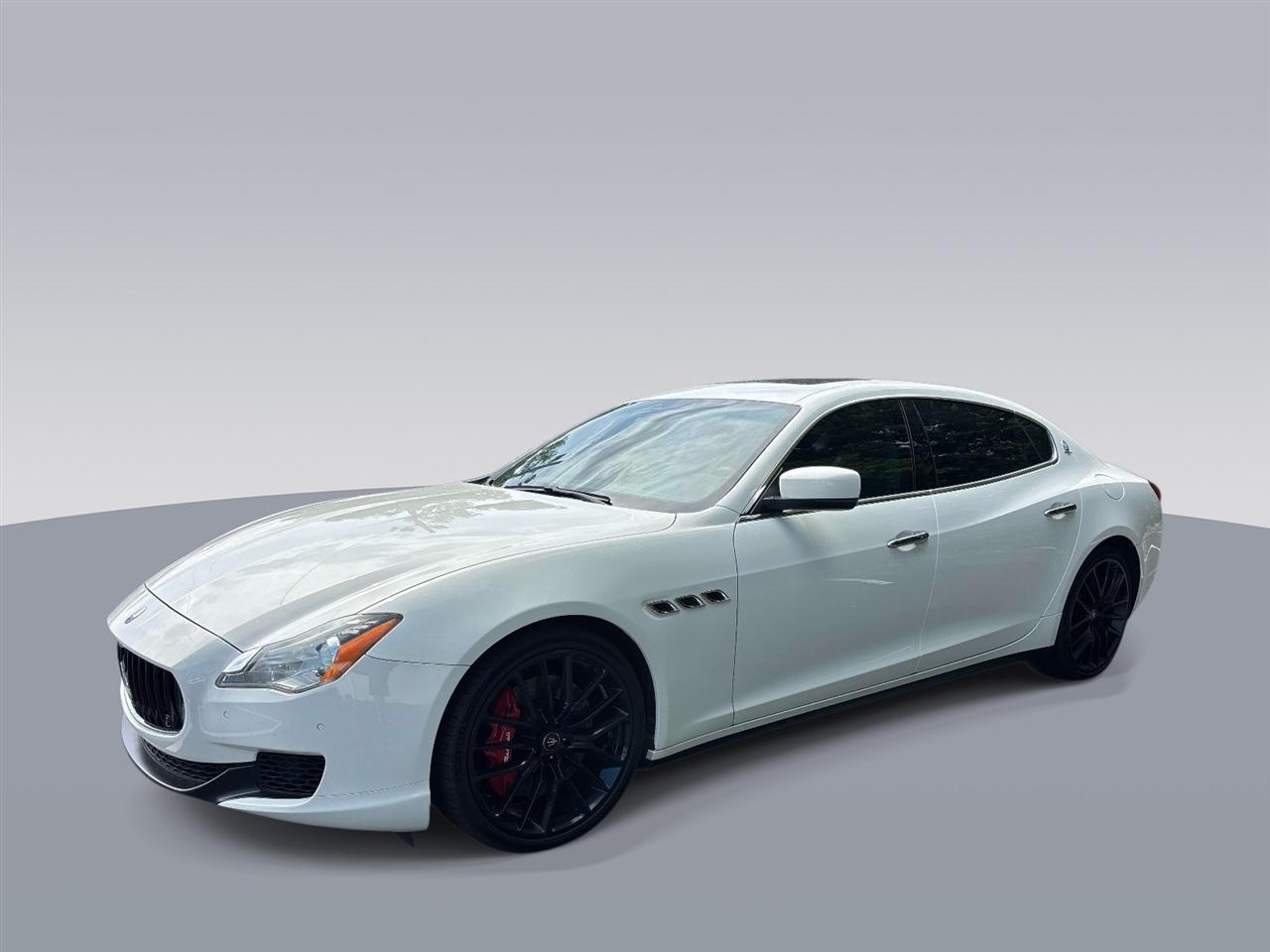 Maserati Quattroporte 4dr Sdn Quattroporte GTS 2014