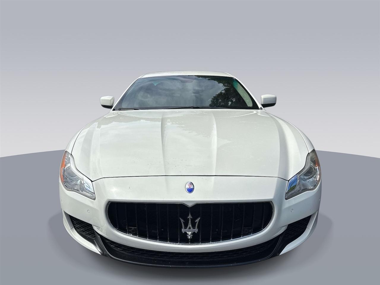 Maserati Quattroporte 4dr Sdn Quattroporte GTS 2014