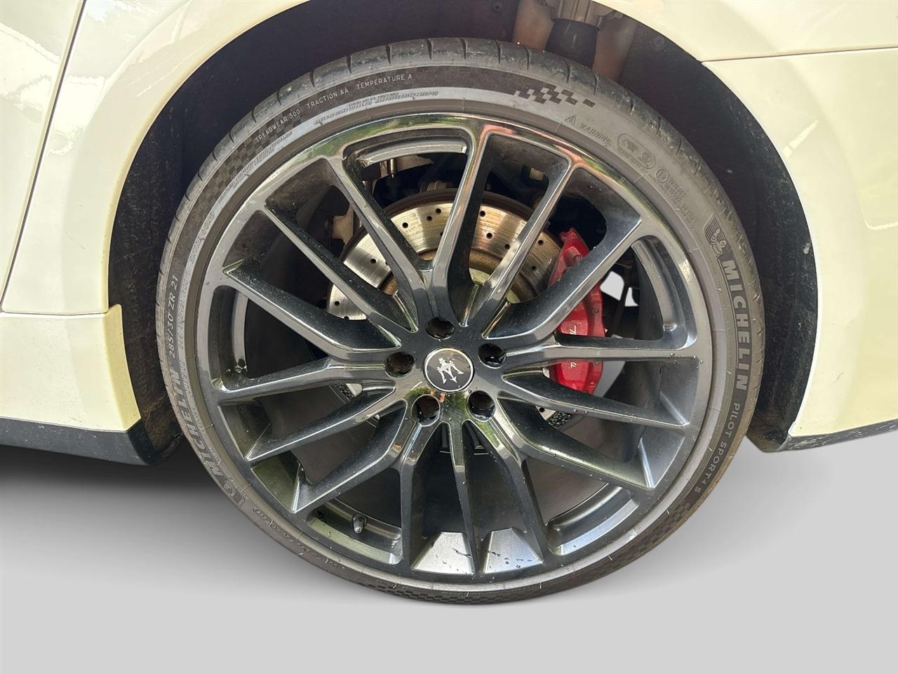 Maserati Quattroporte 4dr Sdn Quattroporte GTS 2014
