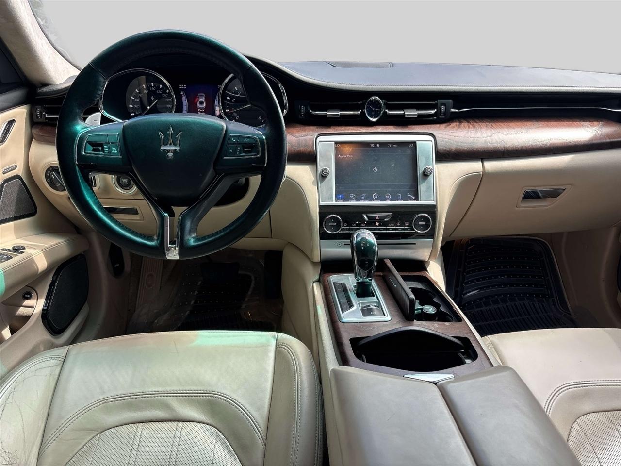 Maserati Quattroporte 4dr Sdn Quattroporte GTS 2014