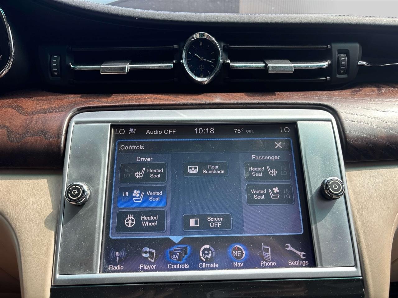 Maserati Quattroporte 4dr Sdn Quattroporte GTS 2014