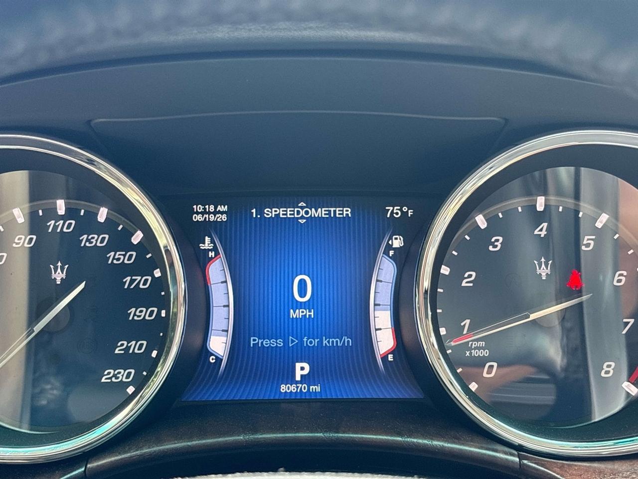 Maserati Quattroporte 4dr Sdn Quattroporte GTS 2014
