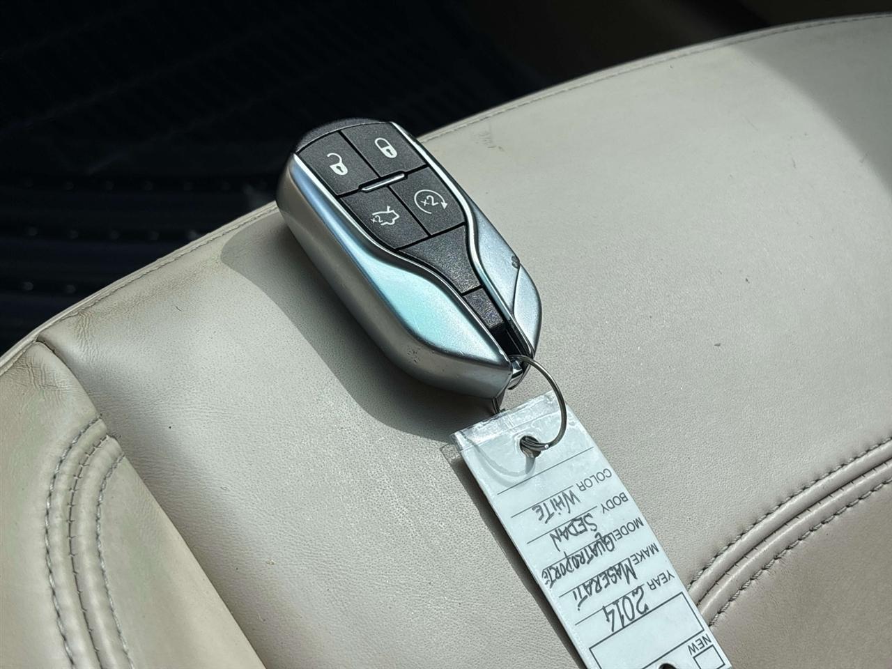 Maserati Quattroporte 4dr Sdn Quattroporte GTS 2014