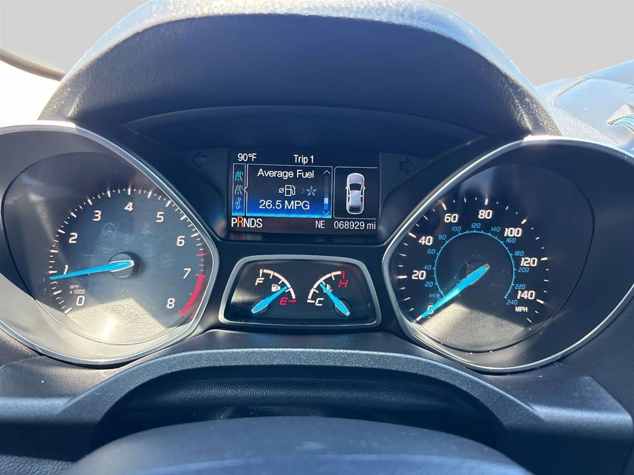 Ford Escape FWD 4dr SE 2013