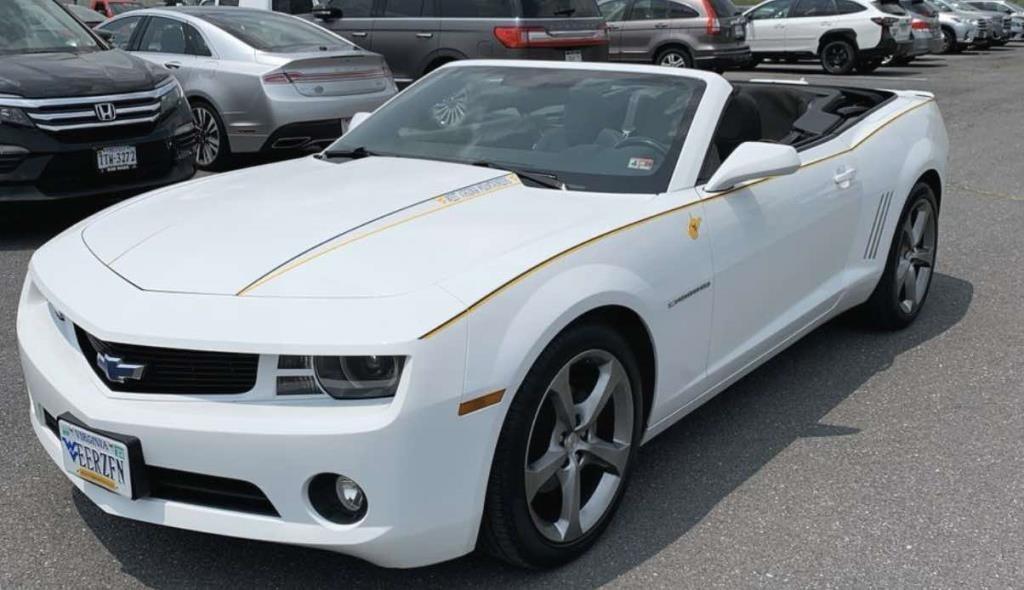 Chevrolet Camaro 2dr Conv LT w/1LT 2013