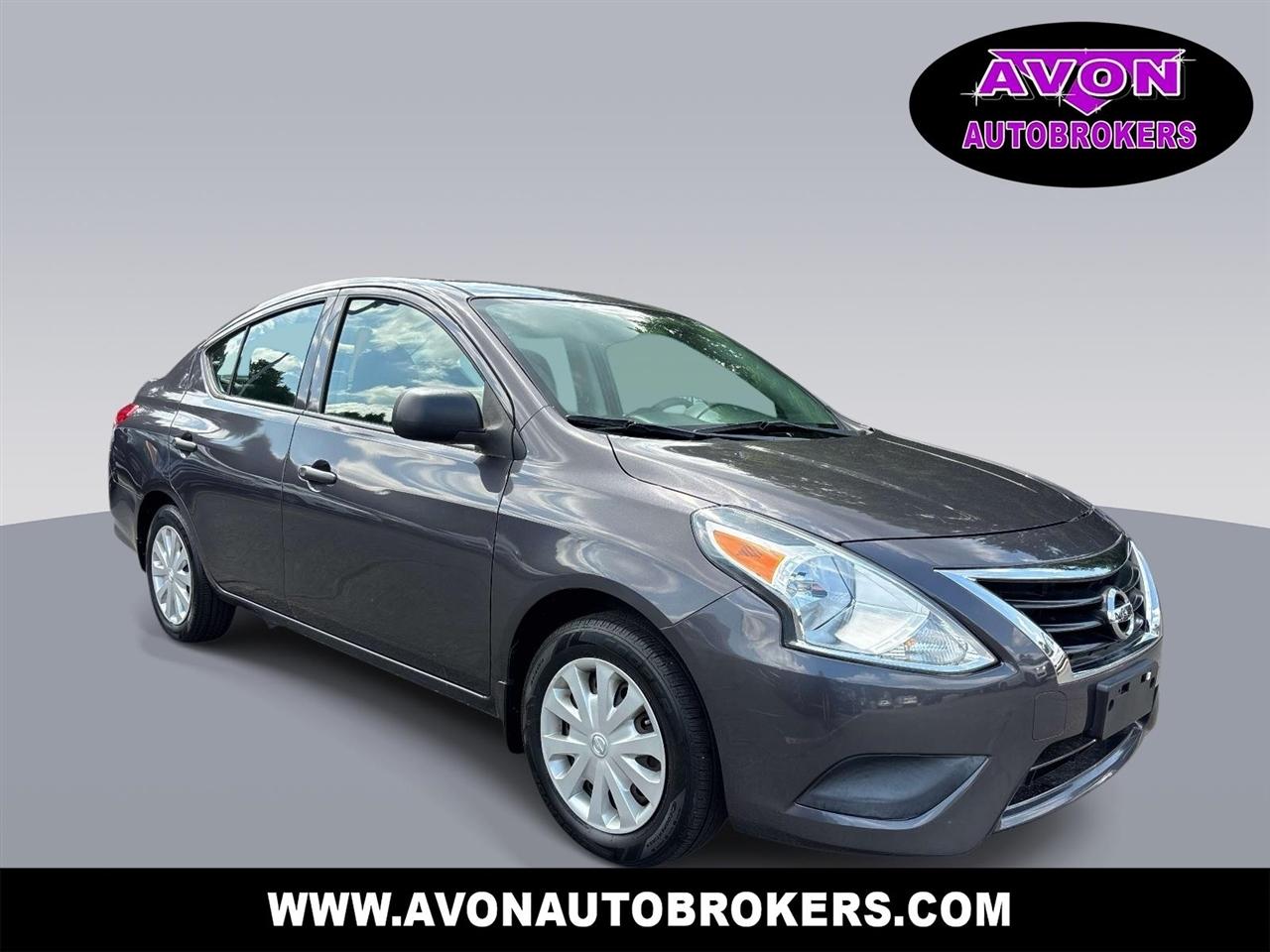 Nissan Versa 4dr Sdn CVT 1.6 S Plus 2015