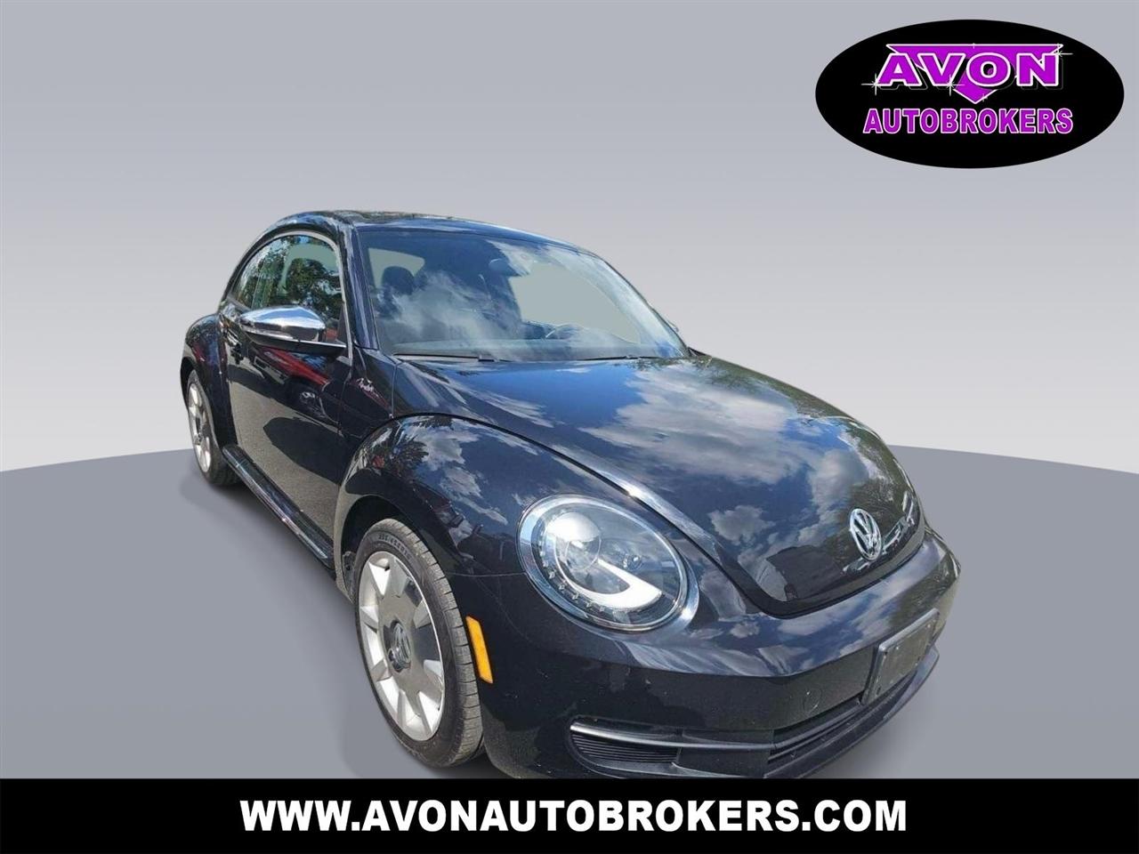 Volkswagen Beetle Coupe 2dr Auto 2.5L PZEV 2013