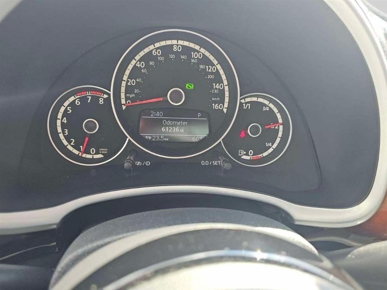 Volkswagen Beetle Coupe 2dr Auto 2.5L PZEV 2013