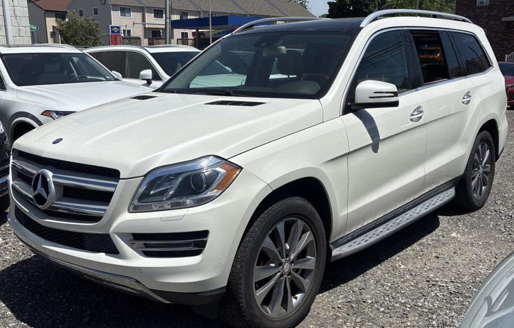 Mercedes-Benz GL-Class 4MATIC 4dr GL 450 2015