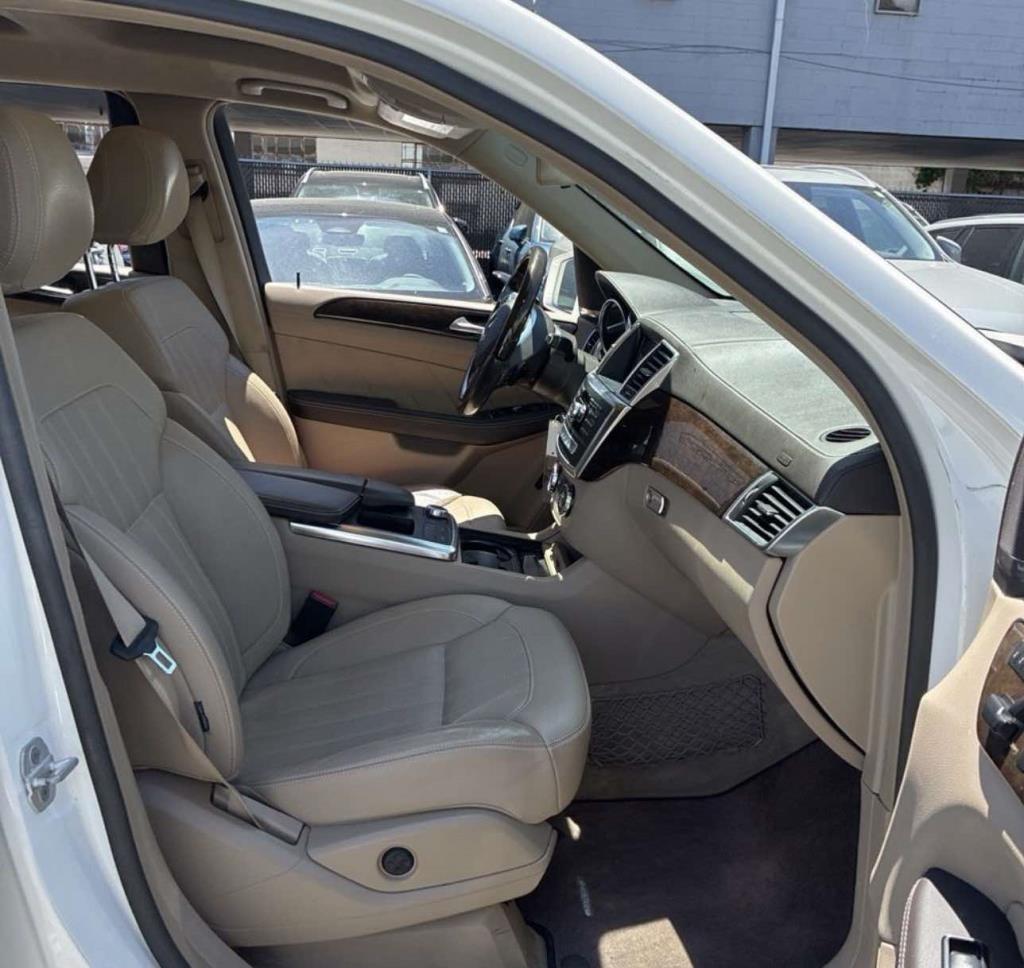 Mercedes-Benz GL-Class 4MATIC 4dr GL 450 2015