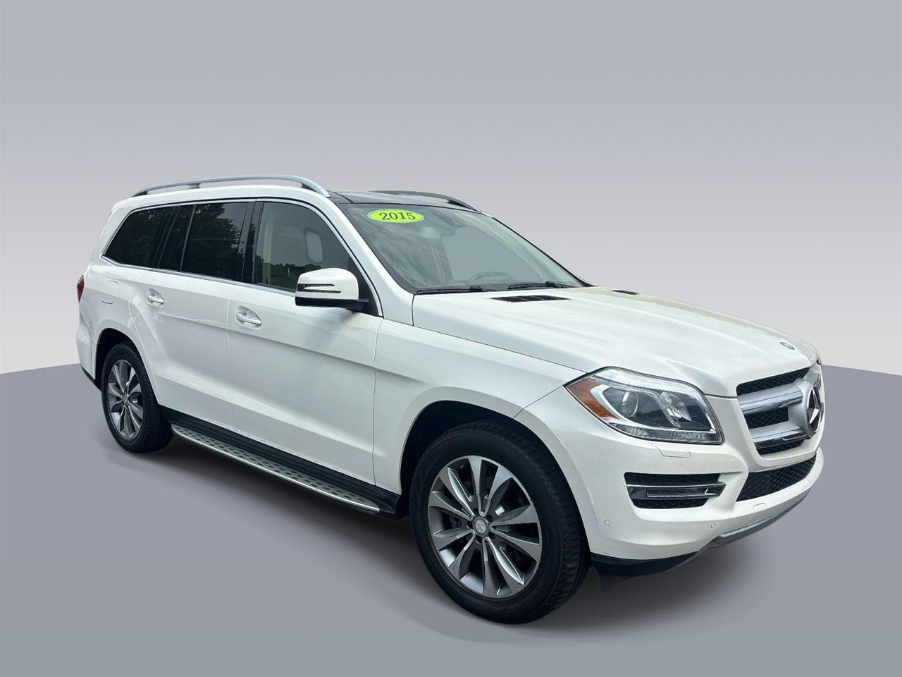 2015 Mercedes-Benz GL-Class 4MATIC 4dr GL 450