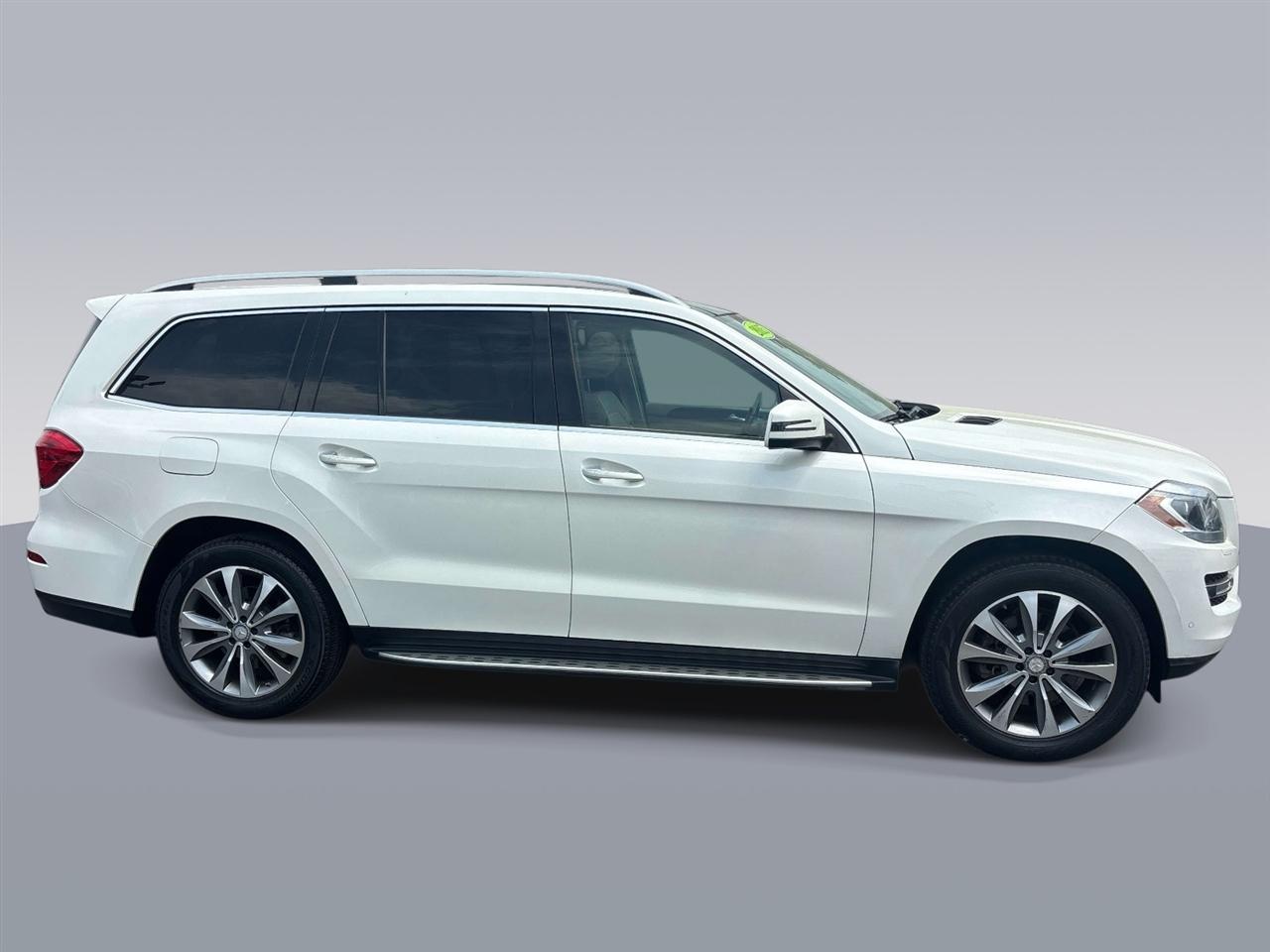 Mercedes-Benz GL-Class 4MATIC 4dr GL 450 2015