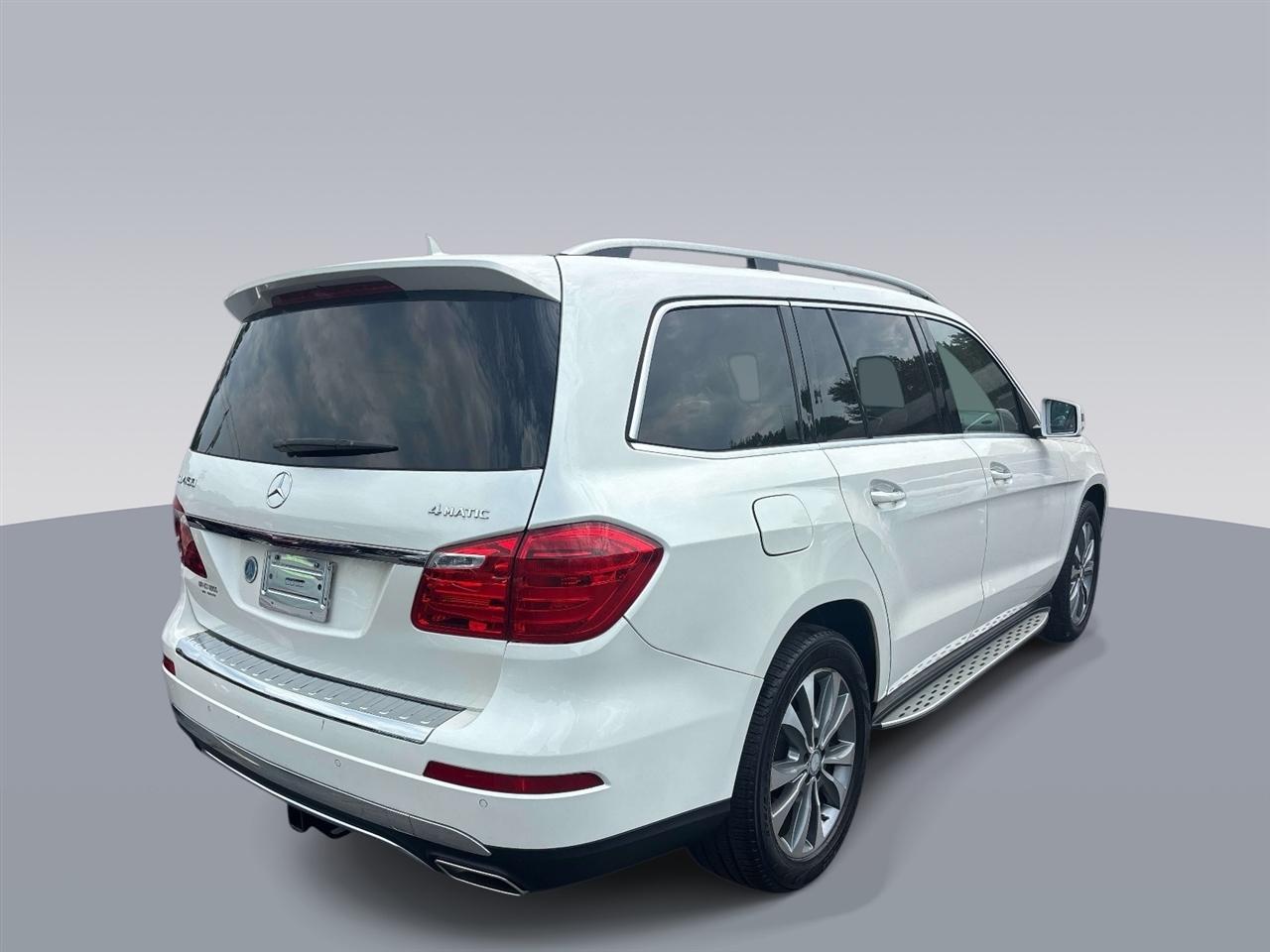 Mercedes-Benz GL-Class 4MATIC 4dr GL 450 2015