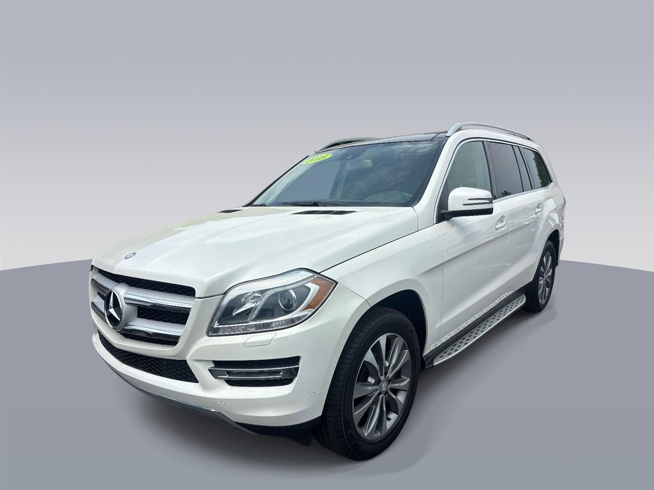 Mercedes-Benz GL-Class 4MATIC 4dr GL 450 2015