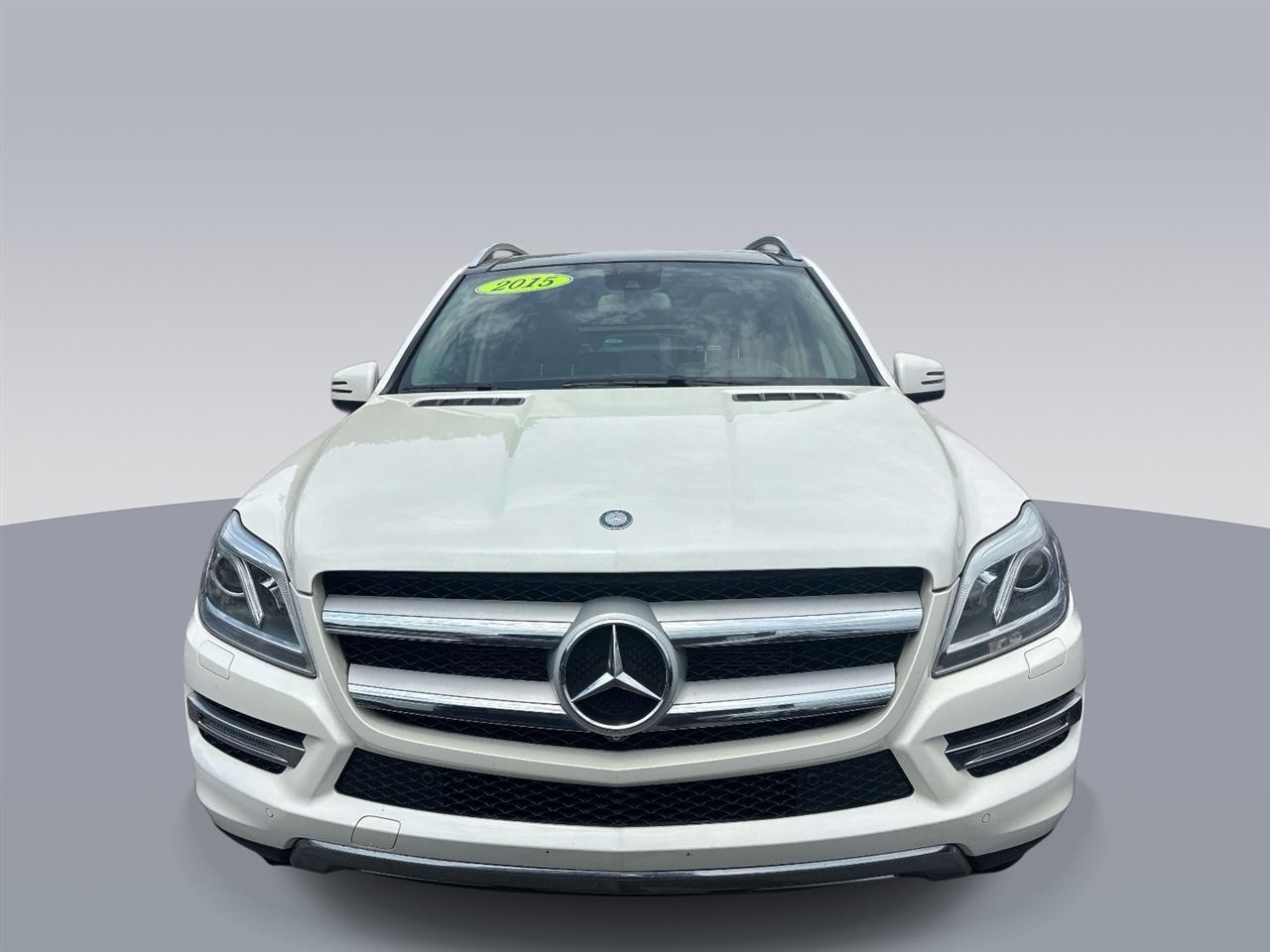 Mercedes-Benz GL-Class 4MATIC 4dr GL 450 2015