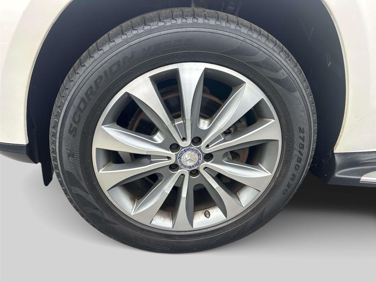Mercedes-Benz GL-Class 4MATIC 4dr GL 450 2015