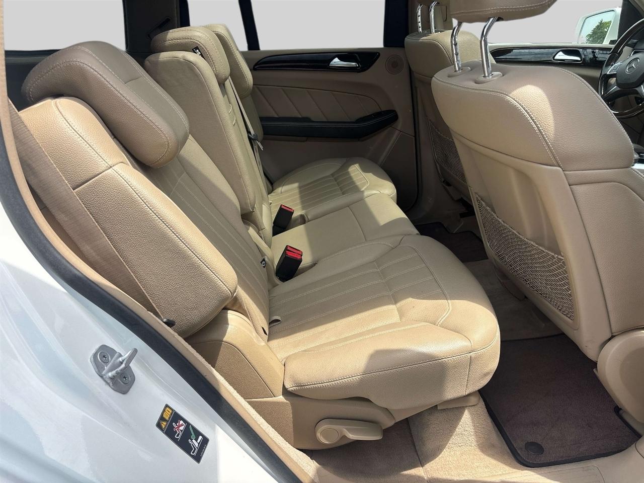Mercedes-Benz GL-Class 4MATIC 4dr GL 450 2015