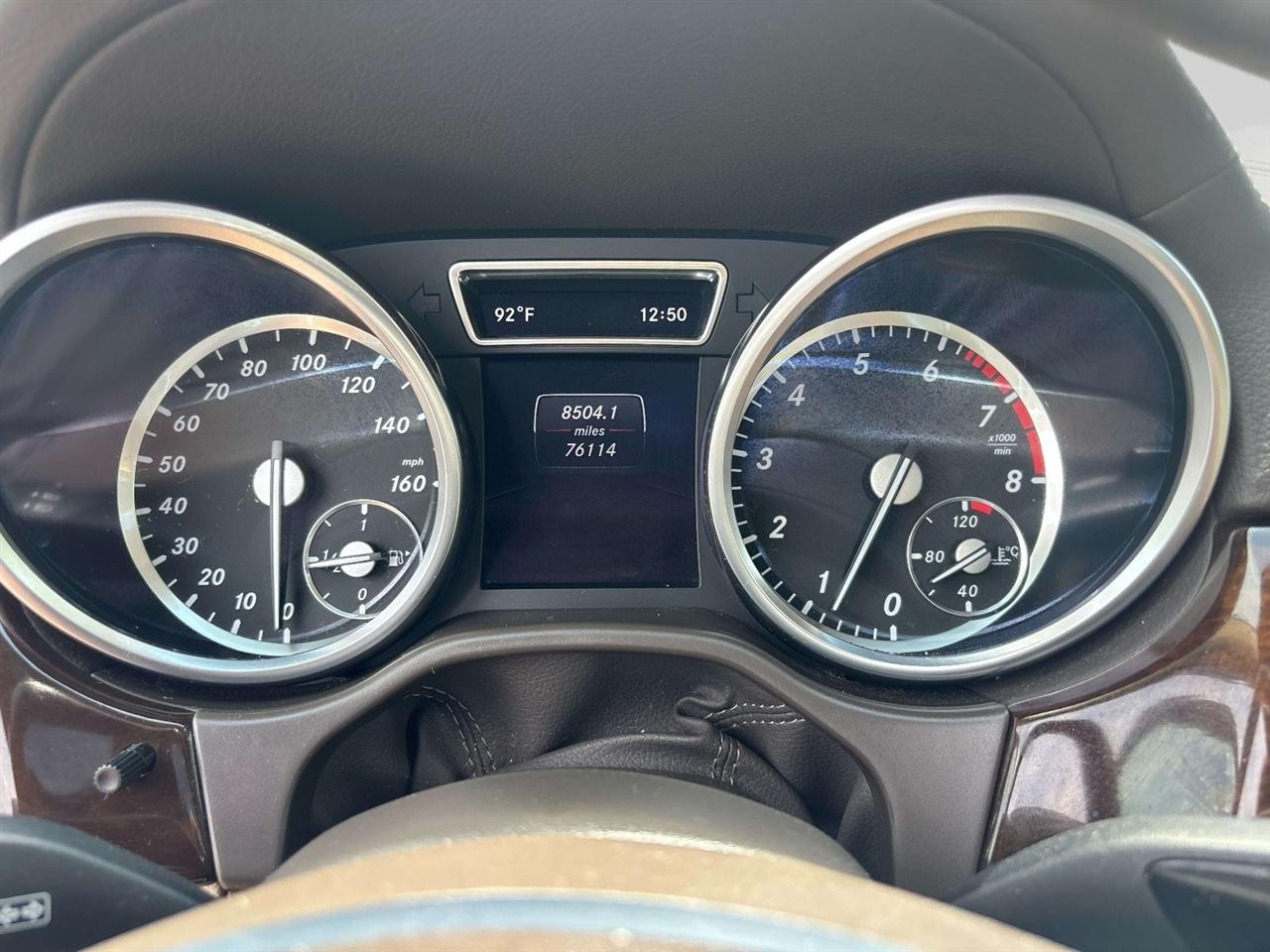Mercedes-Benz GL-Class 4MATIC 4dr GL 450 2015